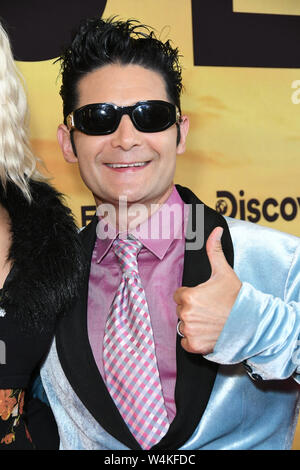 Juli 23, 2019 - Beverly Hills, Kalifornien, USA - Corey Feldman. Die Entdeckung von ''Serengeti'' Los Angeles Special Screening im Wallis Annenberg Center für Darstellende Künste. (Bild: © Birdie Thompson/AdMedia über ZUMA Draht) Stockfoto