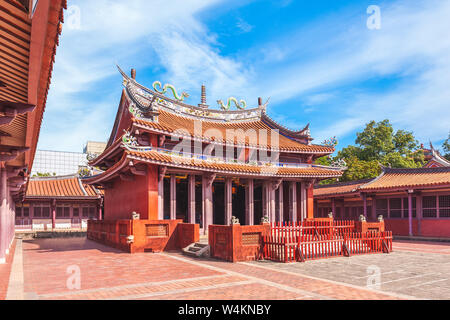 Konfuzius Tempel in Tainan, Taiwan Stockfoto