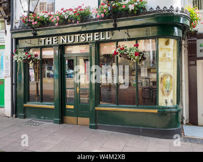 Der nussschale Pub in Bury St Edmunds Suffolk Stockfoto