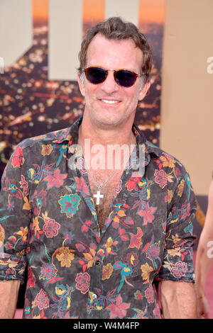Thomas Jane bei der Premiere des Films 'Once Upon a Time in Hollywood' an der TCL Chinese Theater. Los Angeles, 22.07.2019 | Verwendung weltweit Stockfoto