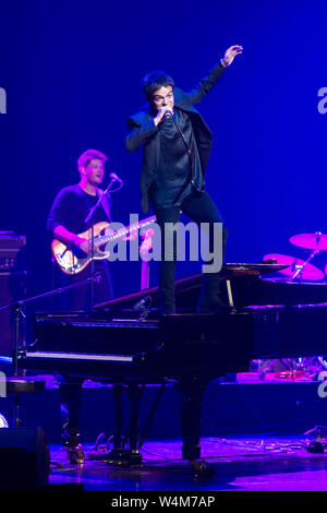 Madrid, Spanien. 22. Juli, 2019. Jamie Cullum live im Teatro Real. Madrid, 22.07.2019 | Verwendung der weltweiten Kredit: dpa/Alamy leben Nachrichten Stockfoto