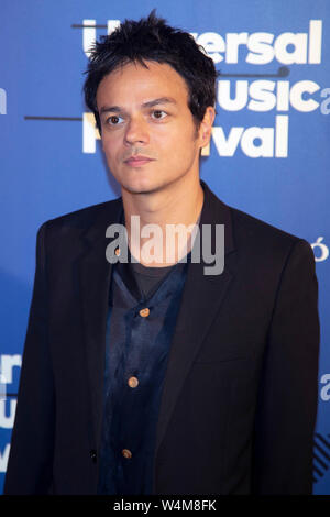 Madrid, Spanien. 22. Juli, 2019. Jamie Cullum live im Teatro Real. Madrid, 22.07.2019 | Verwendung der weltweiten Kredit: dpa/Alamy leben Nachrichten Stockfoto