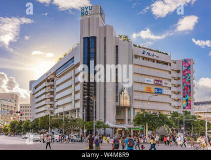 Kreuzung Kreuzung von Ryubo Kaufhaus in der Stadt in Okinawa Naha Stockfoto