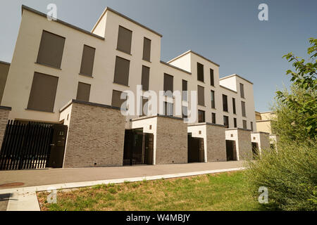 Ein neuer Stadtteil in Aarau, Schweiz Stockfoto