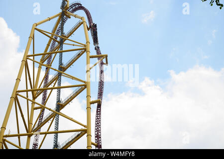 Top Thrill Stockfoto