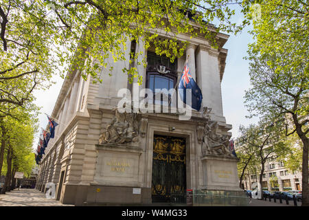 Australien Haus die Litze Stockfoto