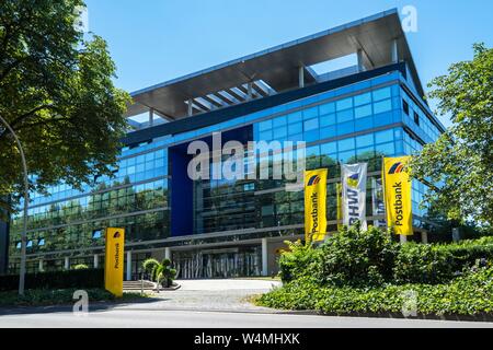 Deutschland: Hauptsitz der Deutschen Bank Postbank in Bonn. Foto vom 29. Juni 2019. | Verwendung weltweit Stockfoto