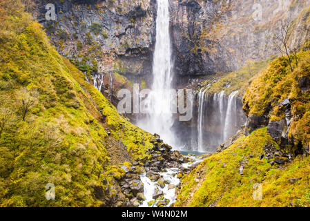 Nikko, Japan an den Kegon Falls. Stockfoto