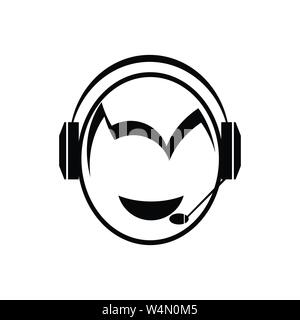 Call Center helfen. Kundenservice. Support und Kontakt. Operator Avatar. Professionelle Helfer und Berater Stock Vektor