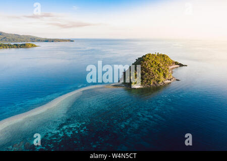 Erstaunlich Bon Bon Strand auf Romblon Island, Philippinen Stockfoto