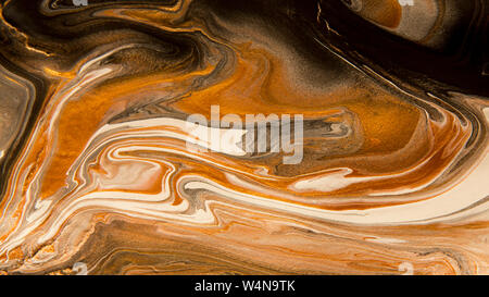 Wunderschöne Natur Muster mit gemischten braune Flecken Stockfoto