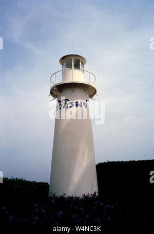 Leuchtturm in Hua Hin in Thailand in Südostasien Fernost Stockfoto