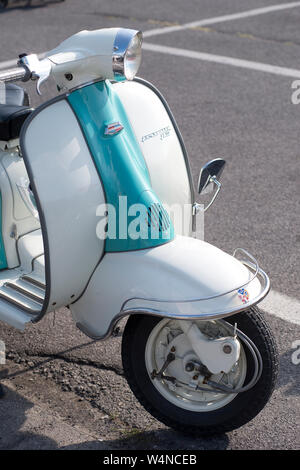 Italien, Lombardei, Innocenti Lambretta 150 LI Scooter vom 1960 Stockfoto