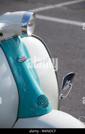 Italien, Lombardei, Innocenti Lambretta 150 LI Scooter vom 1960 Stockfoto