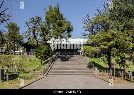 Dem Yushima-hügel Seido Tempel in Bunkyo, Tokio, Japan. Stockfoto