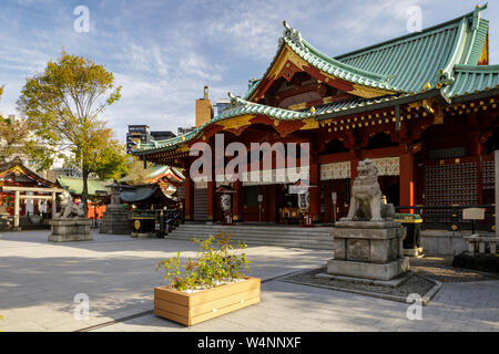 Kanda Myoujin Schrein in Tokio, Japan. Stockfoto