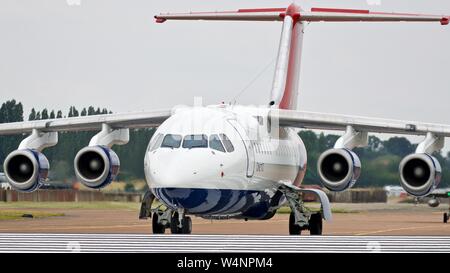 QinetiQ - BAE Systems Avro RJ-70 Stockfoto