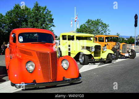 Deuce coupé Tage in Victoria BC Stockfoto