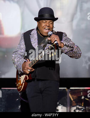 Die Jacksons - Jackson 5 - Gemeinsame Menschen Festival Stockfoto