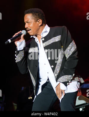 Die Jacksons - Jackson 5 - Gemeinsame Menschen Festival Stockfoto