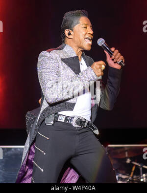 Die Jacksons - Jackson 5 - Gemeinsame Menschen Festival Stockfoto