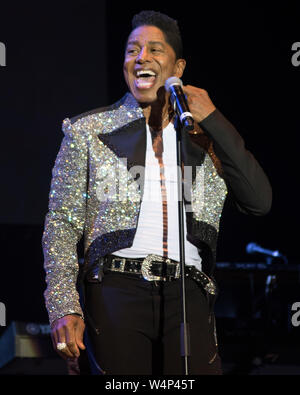 Die Jacksons - Jackson 5 - Gemeinsame Menschen Festival Stockfoto