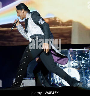 Die Jacksons - Jackson 5 - Gemeinsame Menschen Festival Stockfoto