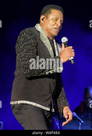 Die Jacksons - Jackson 5 - Gemeinsame Menschen Festival Stockfoto