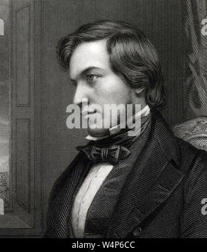 GEORGE FOWNES (1815-1849) englischer Chemiker Stockfoto