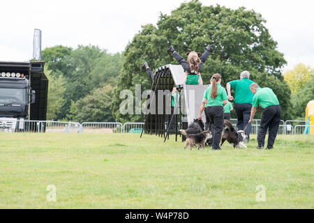 Lambeth Land zeigen 2019 Stockfoto