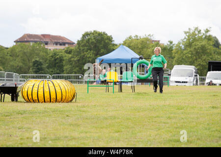 Lambeth Land zeigen 2019 Stockfoto