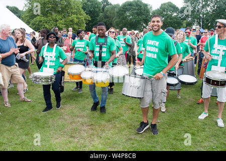 Lambeth Land zeigen 2019 Stockfoto