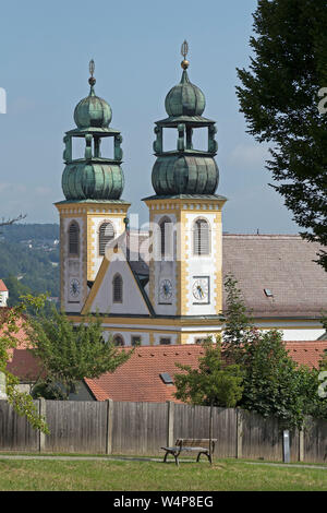 Wallfahrtskirche Mariahilf, Passau, Niederbayern, Deutschland Stockfoto