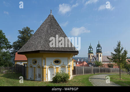 Wallfahrtskirche Mariahilf, Passau, Niederbayern, Deutschland Stockfoto