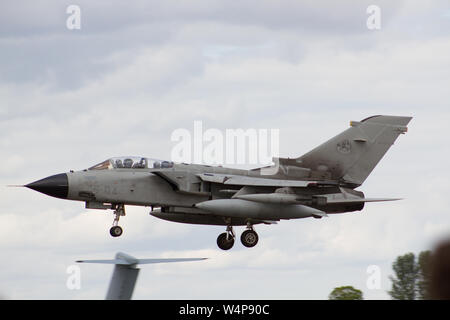 Italienische Tornado Landung Stockfoto