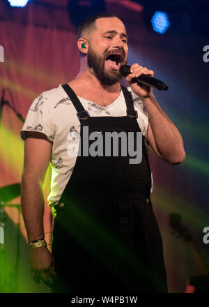 Die Cat Empire - Live - Larmer Tree Festival 2019 Stockfoto