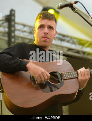 Benjamin Franz Leftwich - Larmer Tree Festival 2019 - 20. Juli 2019 Stockfoto