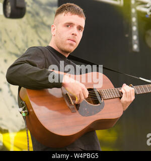 Benjamin Franz Leftwich - Larmer Tree Festival 2019 - 20. Juli 2019 Stockfoto