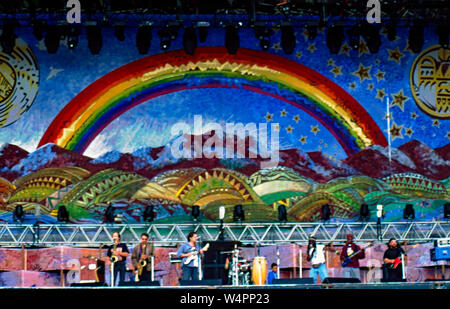 Saugerties, New York, USA, August 1994 Main Stage auf dem Woodstock '94 Music festival Quelle: Mark Reinstein/MediaPunch Stockfoto