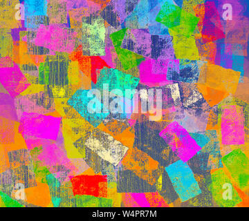 Abstrakte Pinselstriche Art. Vintage digital Dekorpapier. Pastellfarbenen helle Textur. Künstlerische Kulisse Design für Poster, Thema & Texturen. Stockfoto