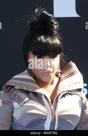 BET Awards 2019 Mit: Lil' Kim Wo: Los Angeles, Kalifornien, Vereinigte Staaten, wenn: 24 Jun 2019 Credit: FayesVision/WENN.com Stockfoto