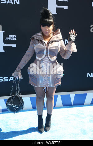 BET Awards 2019 Mit: Lil' Kim Wo: Los Angeles, Kalifornien, Vereinigte Staaten, wenn: 24 Jun 2019 Credit: FayesVision/WENN.com Stockfoto