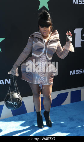 BET Awards 2019 Mit: Lil' Kim Wo: Los Angeles, Kalifornien, Vereinigte Staaten, wenn: 24 Jun 2019 Credit: FayesVision/WENN.com Stockfoto