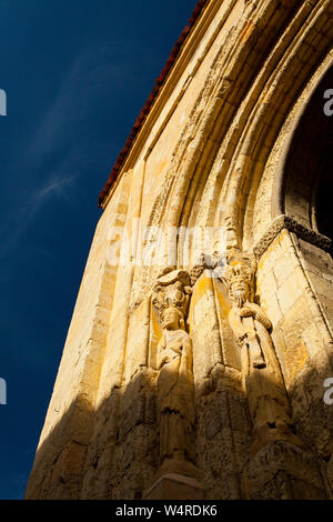 Románica Iglesia de San Martin Siglo XII, Ciudad de Segovia, Segovia, Castilla y León, Spanien Stockfoto