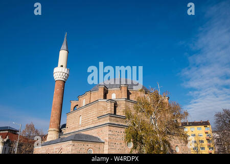 Bulgarien, Sofia, Banja-Baschi-Moschee Stockfoto