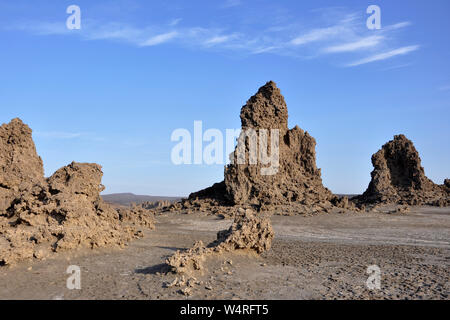 Dschibuti, Abbe See, Landschaft Stockfoto