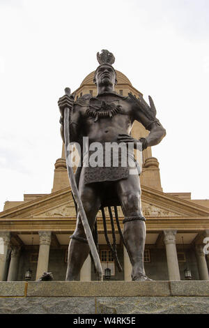 Tshwane City Hall am Pretorius Square, Pretoria, Südafrika Stockfoto