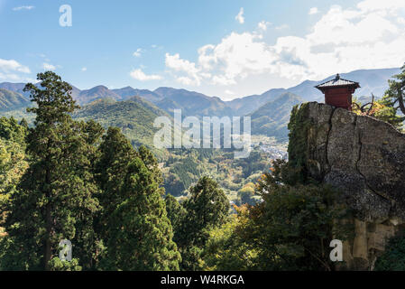 Yama-dera, Stadt Yamagata, Japan Stockfoto