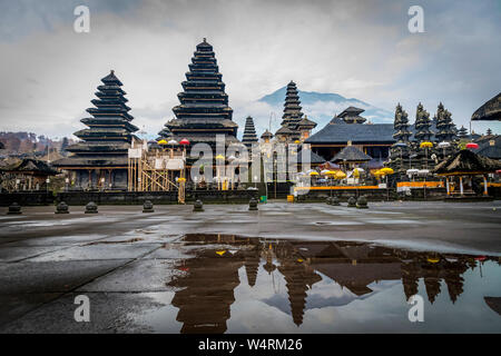 Pura Besakih Tempel, Besakih, Bali, Indonesien Stockfoto