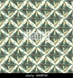 Polygon geometrischen Hintergrund nahtlose Muster Vektor Stock Vektor